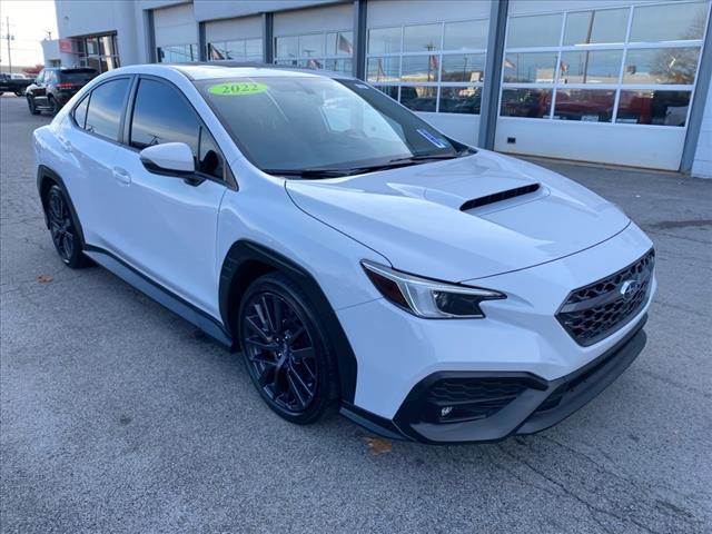 used 2022 Subaru WRX car, priced at $31,991