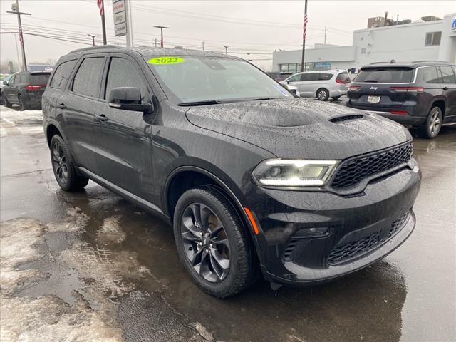 used 2022 Dodge Durango car, priced at $35,991