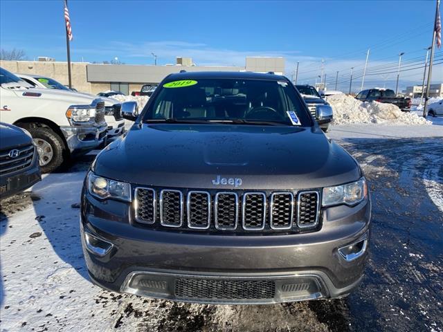 used 2019 Jeep Grand Cherokee car, priced at $24,981