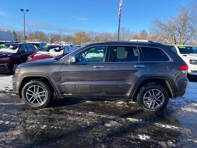 used 2019 Jeep Grand Cherokee car, priced at $24,981