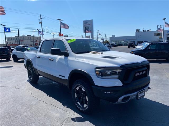 used 2022 Ram 1500 car, priced at $44,851