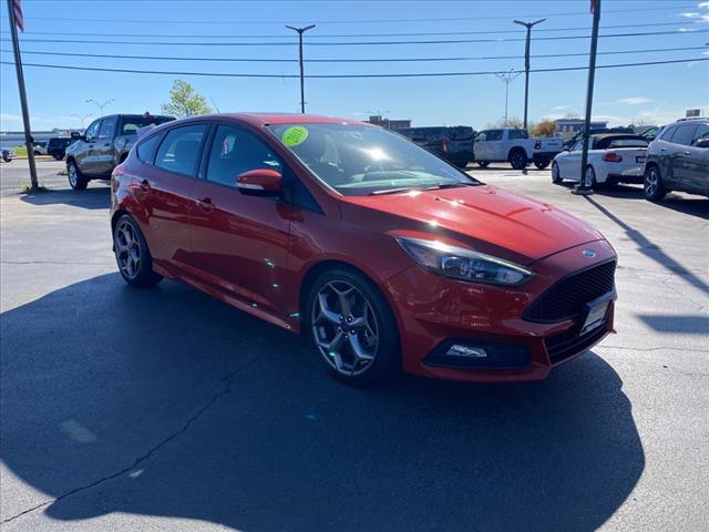 used 2018 Ford Focus ST car