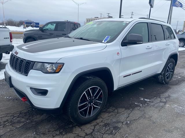 used 2021 Jeep Grand Cherokee car, priced at $32,418