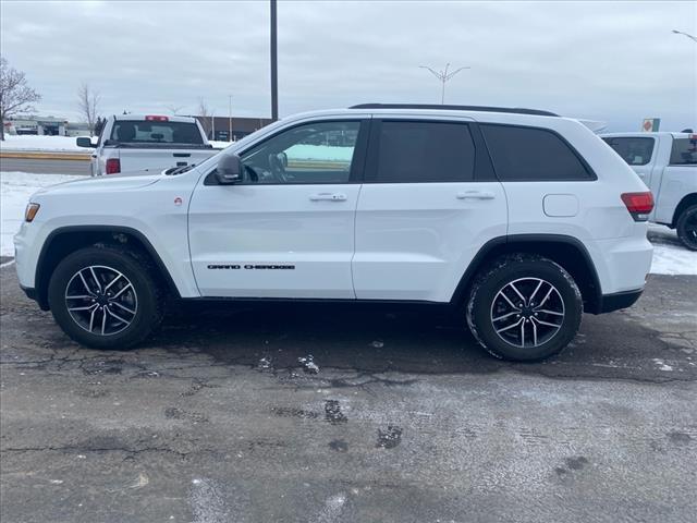 used 2021 Jeep Grand Cherokee car, priced at $32,418