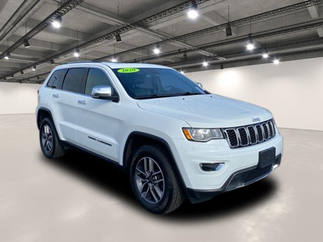 used 2020 Jeep Grand Cherokee car, priced at $26,321