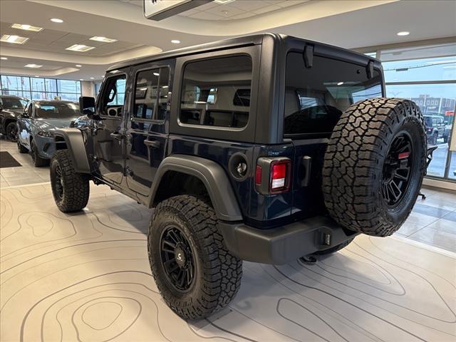 new 2025 Jeep Wrangler car, priced at $59,734