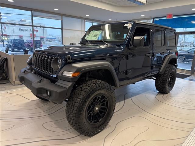 new 2025 Jeep Wrangler car, priced at $59,734