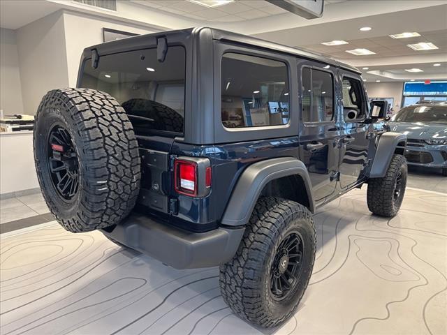 new 2025 Jeep Wrangler car, priced at $59,734