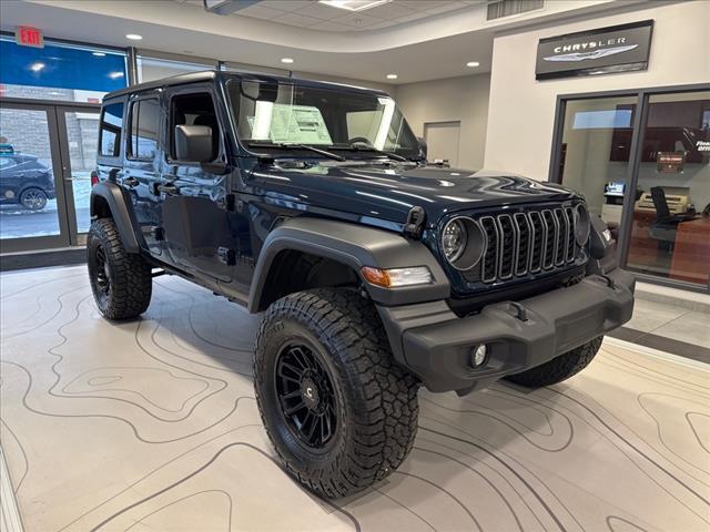 new 2025 Jeep Wrangler car, priced at $59,734