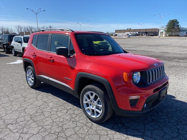 new 2023 Jeep Renegade car, priced at $32,610