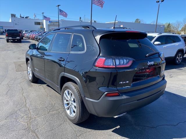 used 2022 Jeep Cherokee car, priced at $28,503