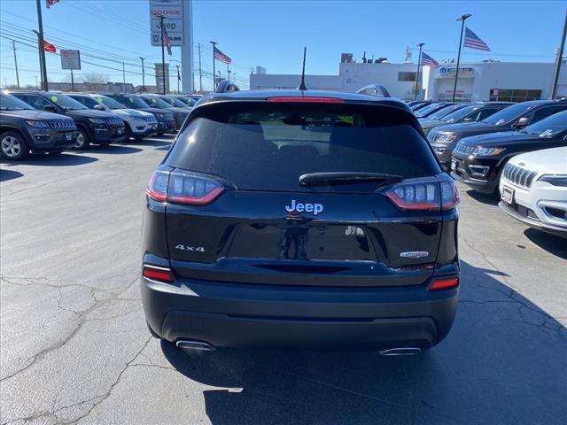 used 2022 Jeep Cherokee car, priced at $28,503