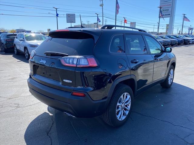 used 2022 Jeep Cherokee car, priced at $28,503