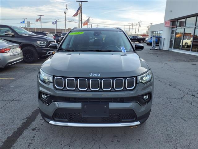 used 2022 Jeep Compass car, priced at $25,501