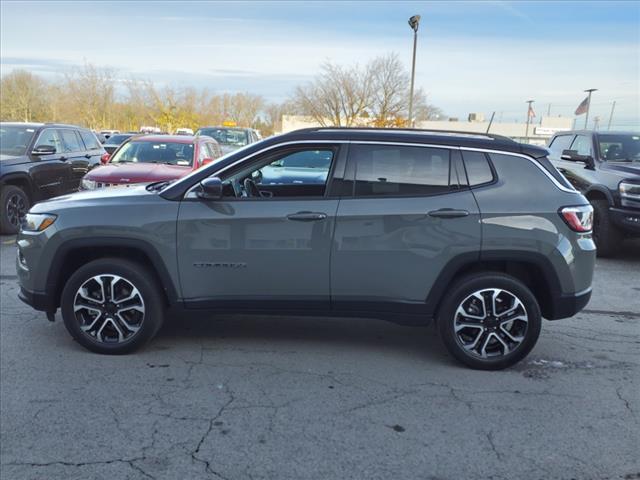 used 2022 Jeep Compass car, priced at $25,501