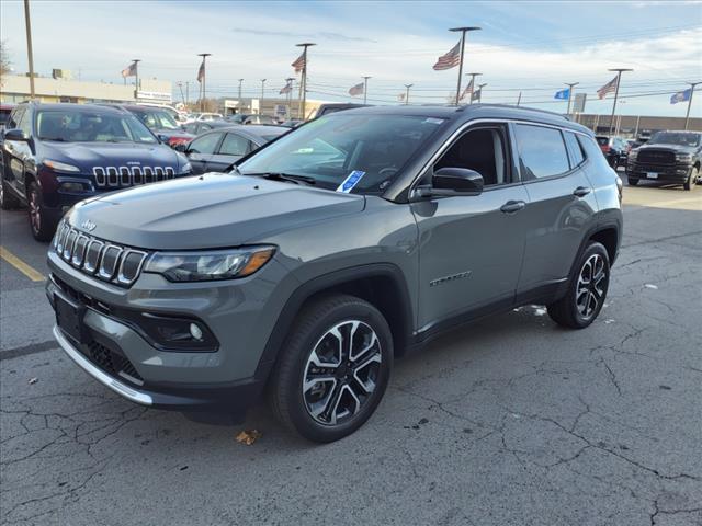 used 2022 Jeep Compass car, priced at $25,501