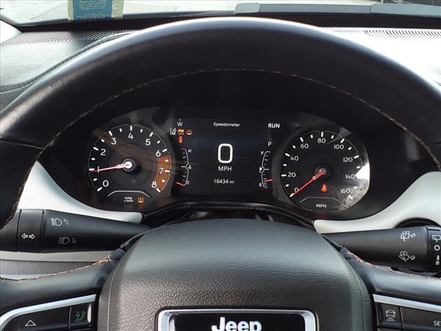 used 2022 Jeep Compass car, priced at $25,501