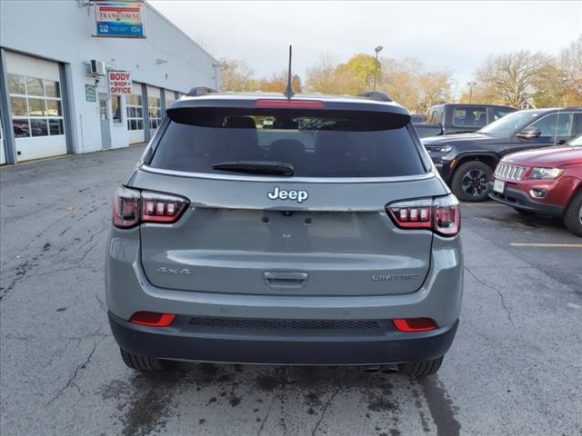 used 2022 Jeep Compass car, priced at $25,501