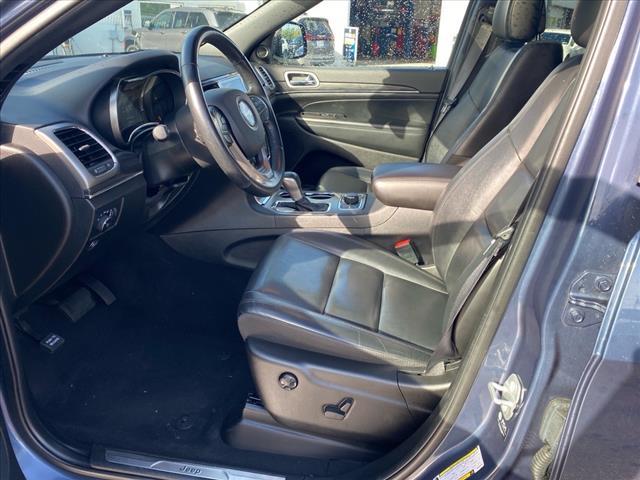 used 2021 Jeep Grand Cherokee car, priced at $31,981