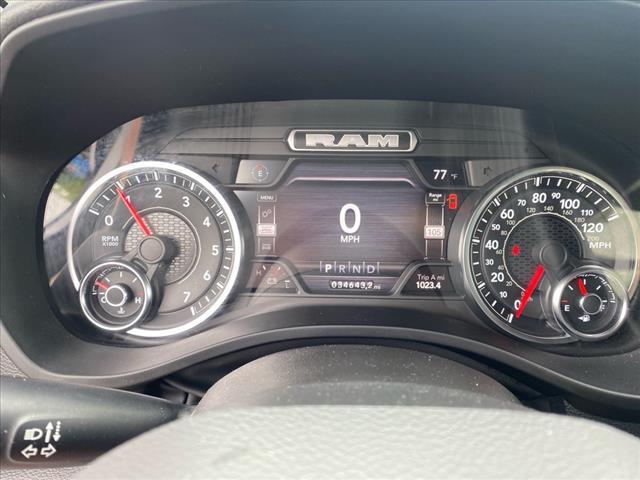 used 2022 Ram 1500 car, priced at $36,987