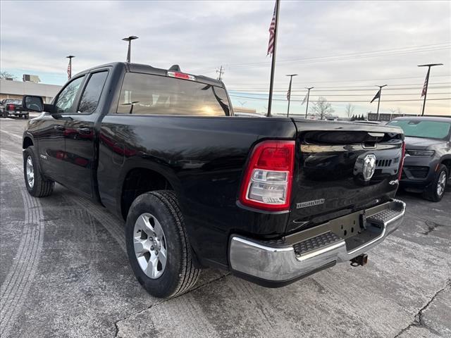 used 2021 Ram 1500 car, priced at $32,991