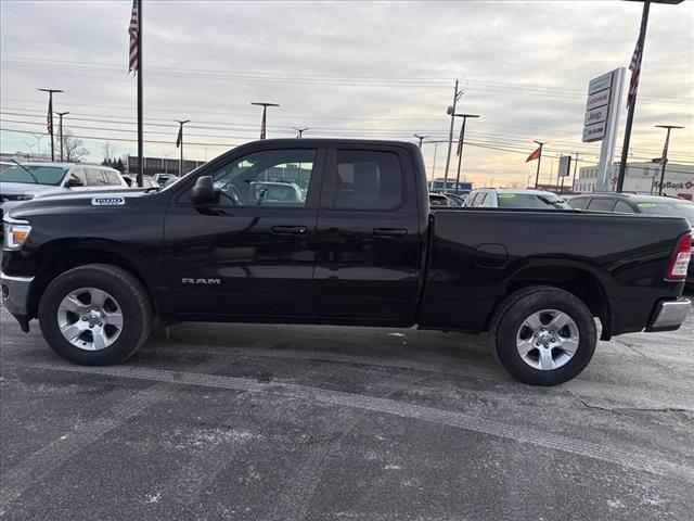 used 2021 Ram 1500 car, priced at $32,991