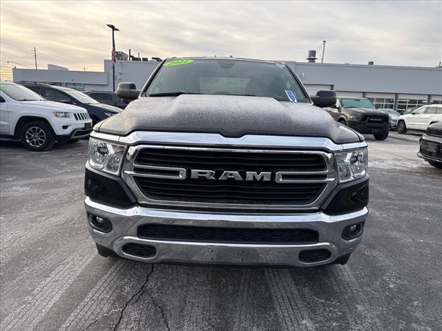 used 2021 Ram 1500 car, priced at $32,991