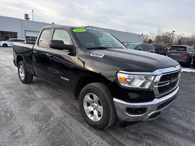 used 2021 Ram 1500 car, priced at $32,991