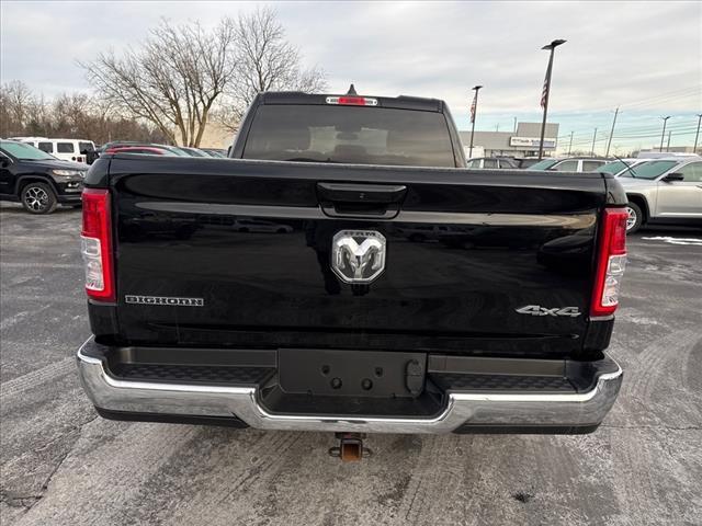 used 2021 Ram 1500 car, priced at $32,991