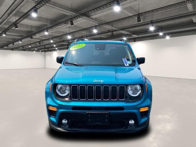 used 2022 Jeep Renegade car, priced at $21,991