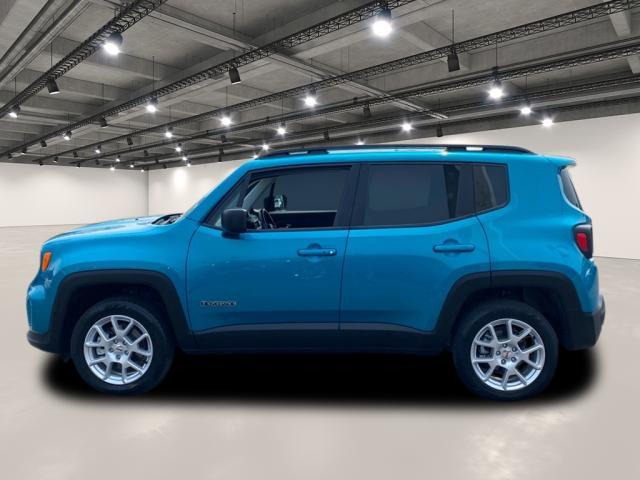 used 2022 Jeep Renegade car, priced at $21,991