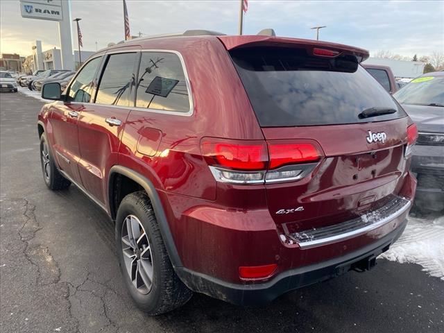 used 2022 Jeep Grand Cherokee WK car, priced at $31,991