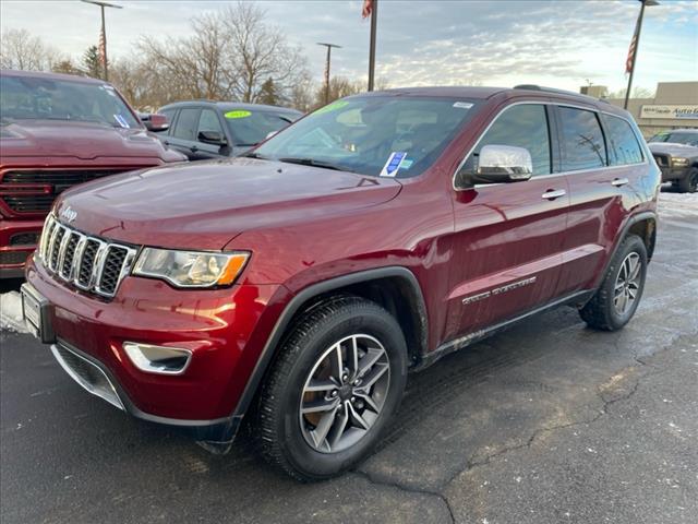 used 2022 Jeep Grand Cherokee WK car, priced at $31,991