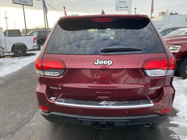 used 2022 Jeep Grand Cherokee WK car, priced at $31,991