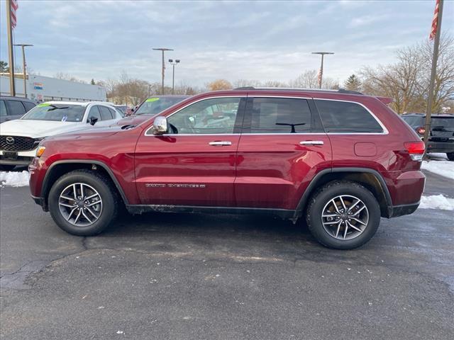 used 2022 Jeep Grand Cherokee WK car, priced at $31,991