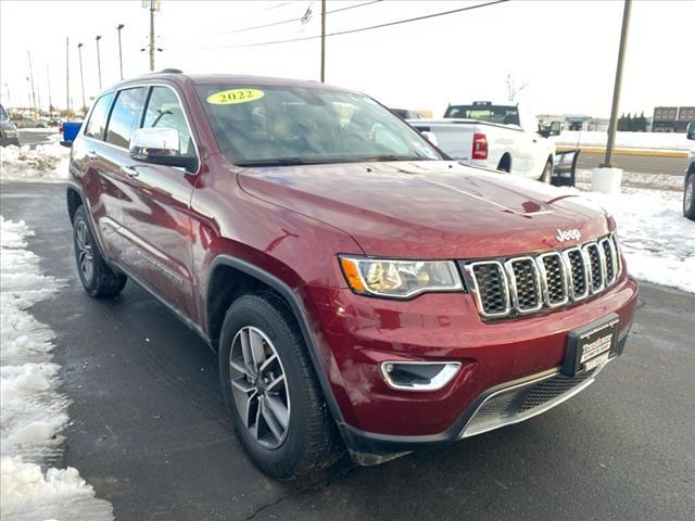 used 2022 Jeep Grand Cherokee WK car, priced at $31,991