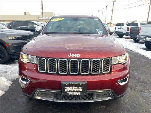 used 2022 Jeep Grand Cherokee WK car, priced at $31,991