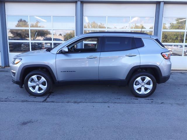 used 2020 Jeep Compass car, priced at $20,551