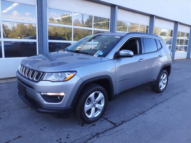 used 2020 Jeep Compass car, priced at $20,551