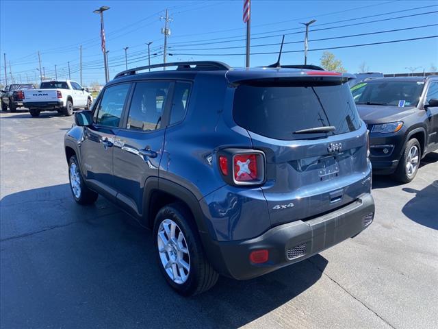 used 2021 Jeep Renegade car, priced at $21,491