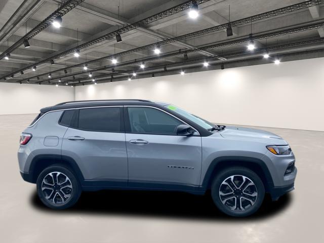 used 2022 Jeep Compass car, priced at $27,991
