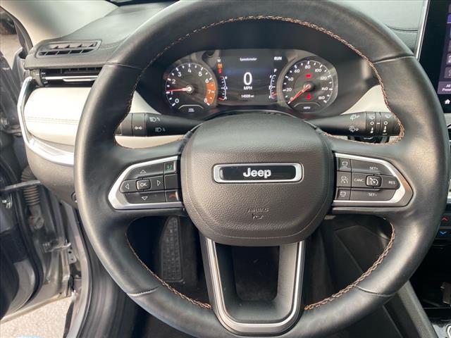 used 2022 Jeep Compass car, priced at $27,991