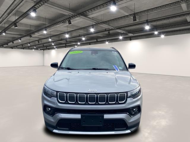 used 2022 Jeep Compass car, priced at $27,991