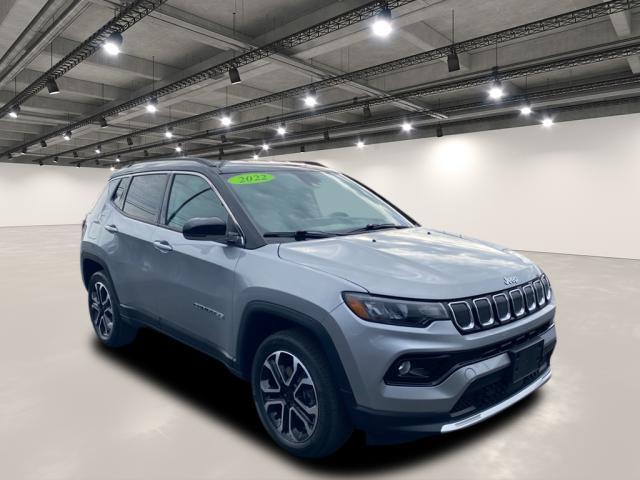 used 2022 Jeep Compass car, priced at $27,991