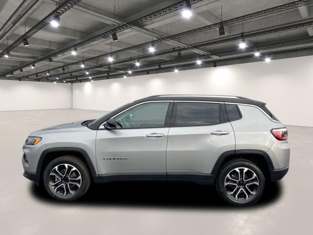 used 2022 Jeep Compass car, priced at $27,991