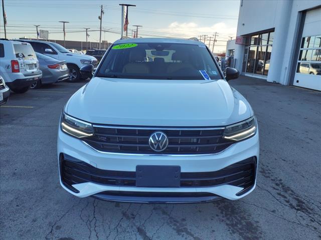 used 2022 Volkswagen Tiguan car, priced at $27,891