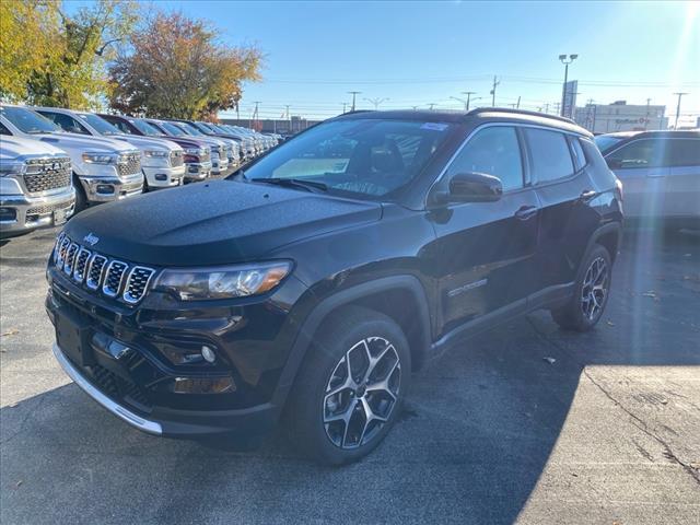 new 2025 Jeep Compass car, priced at $37,710