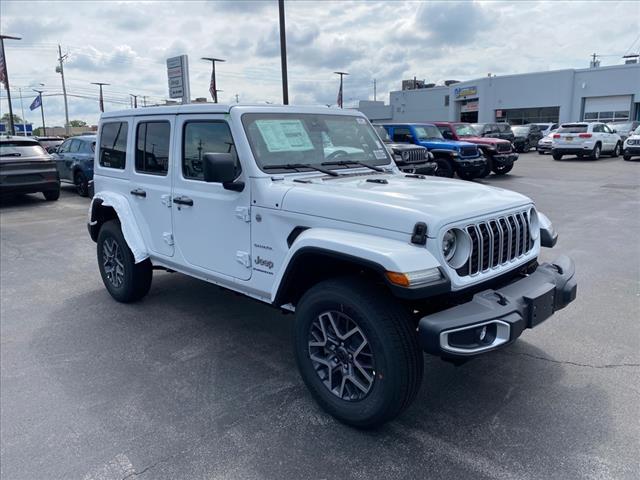 new 2024 Jeep Wrangler car, priced at $55,775