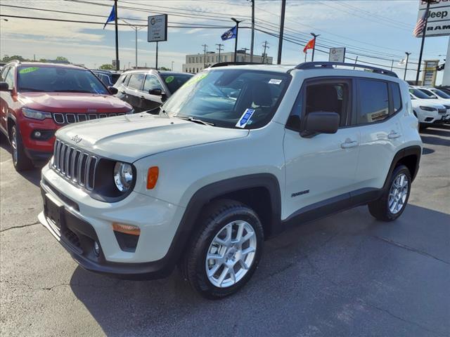 used 2023 Jeep Renegade car