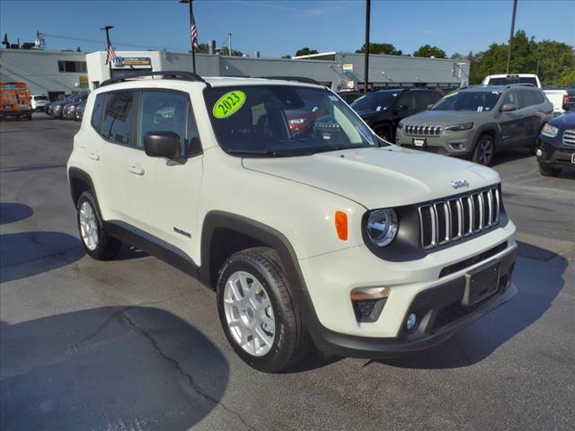 used 2023 Jeep Renegade car